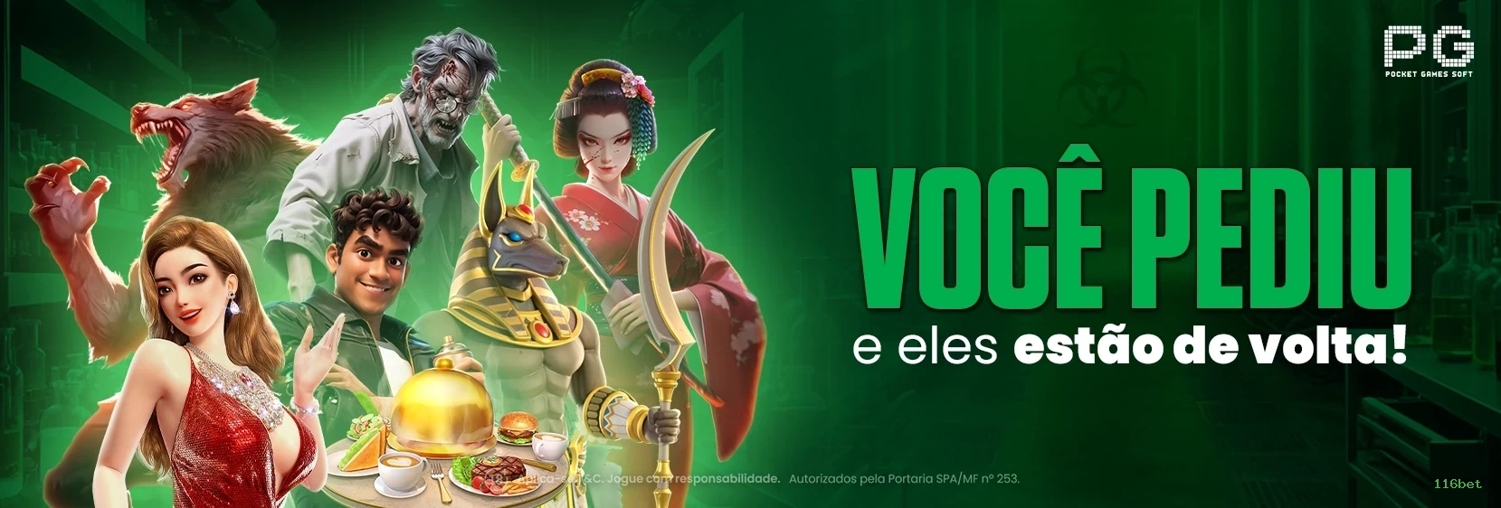 Jogos de bonificação no 116bet: rodadas gratuito, multiplicadores e jackpots progressivos em slots selecionados