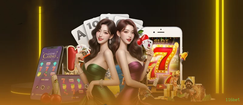 Cassino ao vivo no Brasil | 116bet: segura e premiada